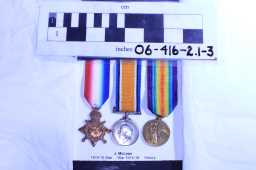 Victory Medal (1914-18) - 1748 PTE. J. MCLEAN. DURH. L.I