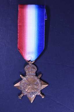 1914-15 Star - 1748 PTE J. MCLEAN. DURH:L.I.