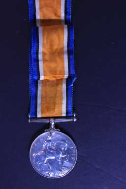 British War Medal (1914-20) - 1748 PTE. J. MCLEAN. DURH. L.I
