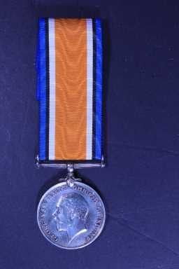 British War Medal (1914-20) - 24554 PTE. O. REDSHAW. DURH.L.