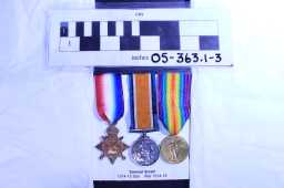 British War Medal (1914-20) - 19854 SJT. S. SMALL. DURH.L.I.