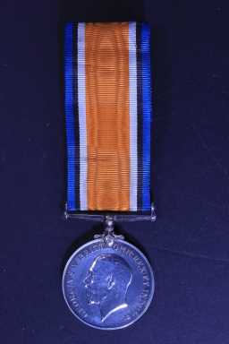 British War Medal (1914-20) - 19854 SJT. S. SMALL. DURH.L.I.