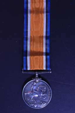British War Medal (1914-20) - 19854 SJT. S. SMALL. DURH.L.I.