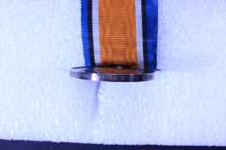 British War Medal (1914-20) - 19854 SJT. S. SMALL. DURH.L.I.