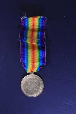 Victory Medal (1914-18) - 19854 SJT. S. SMALL. DURH.L.I.