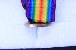 Victory Medal (1914-18) - 19854 SJT. S. SMALL. DURH.L.I.