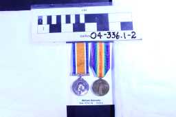 British War Medal (1914-20) - 103367 PTE. W. KENNEDY.