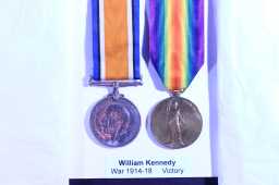 British War Medal (1914-20) - 103367 PTE. W. KENNEDY.