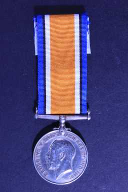 British War Medal (1914-20) - 103367 PTE. W. KENNEDY.