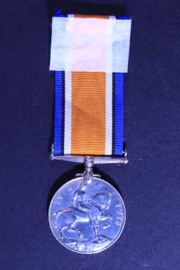 British War Medal (1914-20) - 103367 PTE. W. KENNEDY.