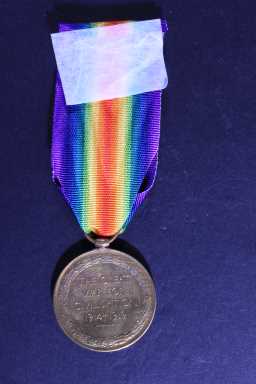 Victory Medal (1914-18) - 103367 PTE. W. KENNEDY.