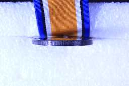 British War Medal (1914-20) - 38537 PTE. J. HALL. DURH. L.I.