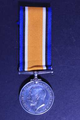 British War Medal (1914-20) - 4208 PTE. W. MASON. DURH. L.I.