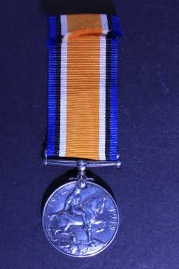 British War Medal (1914-20) - 4208 PTE. W. MASON. DURH. L.I.