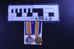 British War Medal (1914-20) - 30071 PTE. J.J. TAIT. DURH.L.I