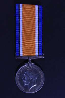 British War Medal (1914-20) - 30071 PTE. J.J. TAIT. DURH.L.I