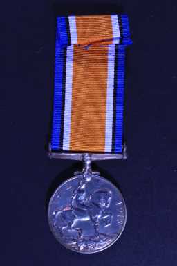 British War Medal (1914-20) - 30071 PTE. J.J. TAIT. DURH.L.I