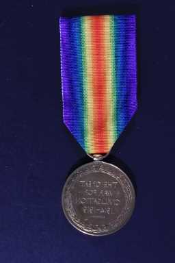 Victory Medal (1914-18) - 30071 PTE. J.J. TAIT. DURH.L.I