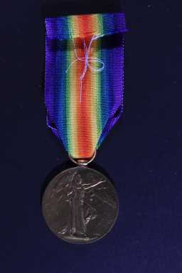 Victory Medal (1914-18) - 30071 PTE. J.J. TAIT. DURH.L.I