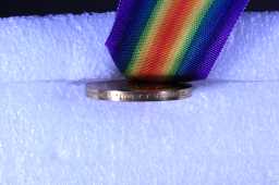 Victory Medal (1914-18) - 30071 PTE. J.J. TAIT. DURH.L.I