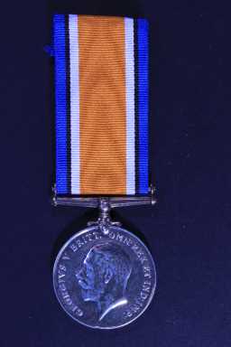 British War Medal (1914-20) - 24292 W.O.CL.1 S.F. FRICKER. 