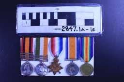 British War Medal (1914-20) - 6866 PTE. F. GARDNER. DURH.L.I