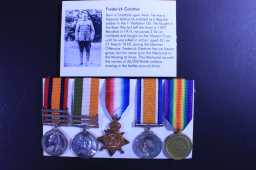 Victory Medal (1914-18) - 6866 PTE. F. GARDNER. DURH.L.I