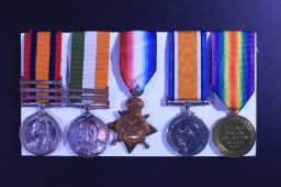 Victory Medal (1914-18) - 6866 PTE. F. GARDNER. DURH.L.I