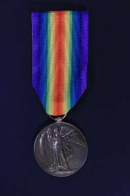 Victory Medal (1914-18) - 47 C.SJT. A. FORSYTH. DURH.L.I