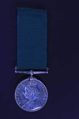 Volunteer Long Service Medal - 5940 PTE A. FORSYTH. 2ND V.B. 