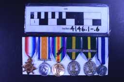 British War Medal (1914-20) - LT.COL. H.C. WATSON.