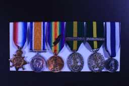 British War Medal (1914-20) - LT.COL. H.C. WATSON.