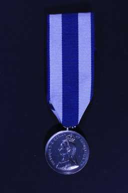 Diamond Jubilee Medal (1897) - LT.COL. H.C. WATSON. (UNNAMED)