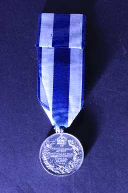 Diamond Jubilee Medal (1897) - LT.COL. H.C. WATSON. (UNNAMED)