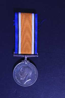 British War Medal (1914-20) - 22257 PTE. J.H.L. HUNTER. DURH