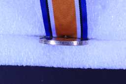 British War Medal (1914-20) - 81225 PTE. W.S. BURN. DURH. L.