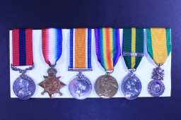 British War Medal (1914-20) - 65 W.O.CL.2. J. STOKER. DURH.L