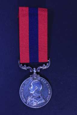 Distinguished Conduct Medal - 65 C.S.MJR: J. STOKER. 7/DURH: