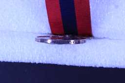 Distinguished Conduct Medal - 65 C.S.MJR: J. STOKER. 7/DURH: