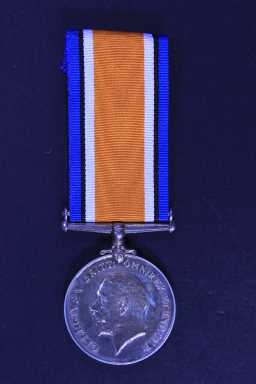 British War Medal (1914-20) - 2660 SJT. N. SAXON. DURH.L.I.