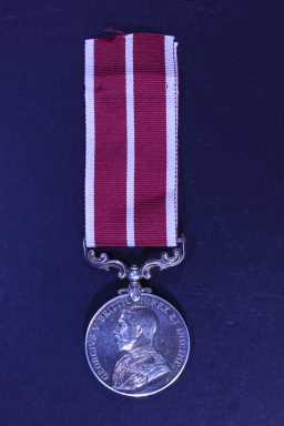 Meritorious Service Medal - 275527 SJT N. SAXON. 7/DURH:L.