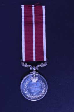 Meritorious Service Medal - 275527 SJT N. SAXON. 7/DURH:L.