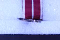 Meritorious Service Medal - 275527 SJT N. SAXON. 7/DURH:L.