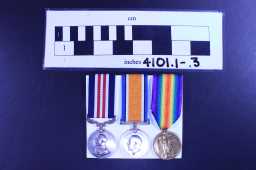 Military Medal - 30231 PTE. H. LOCKEY. 20/DURH: