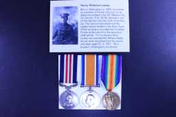 British War Medal (1914-20) - 30231 PTE. H. LOCKEY. DURH.L.I