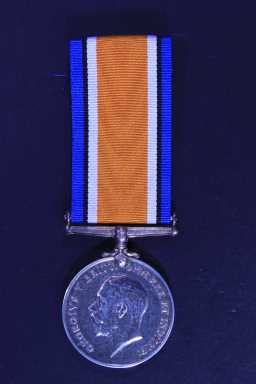 British War Medal (1914-20) - 30231 PTE. H. LOCKEY. DURH.L.I