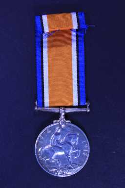 British War Medal (1914-20) - 30231 PTE. H. LOCKEY. DURH.L.I