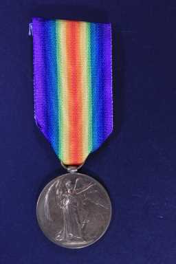 Victory Medal (1914-18) - 30231 PTE. H. LOCKEY. DURH.L.I