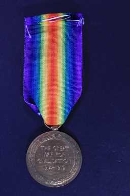 Victory Medal (1914-18) - 30231 PTE. H. LOCKEY. DURH.L.I