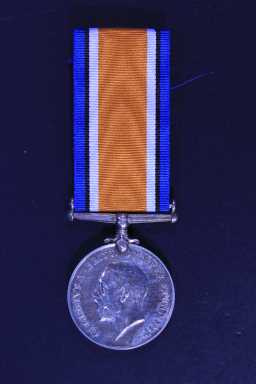 British War Medal (1914-20) - 9672 T.W.O.CL.1. W.E. HOLMES. 